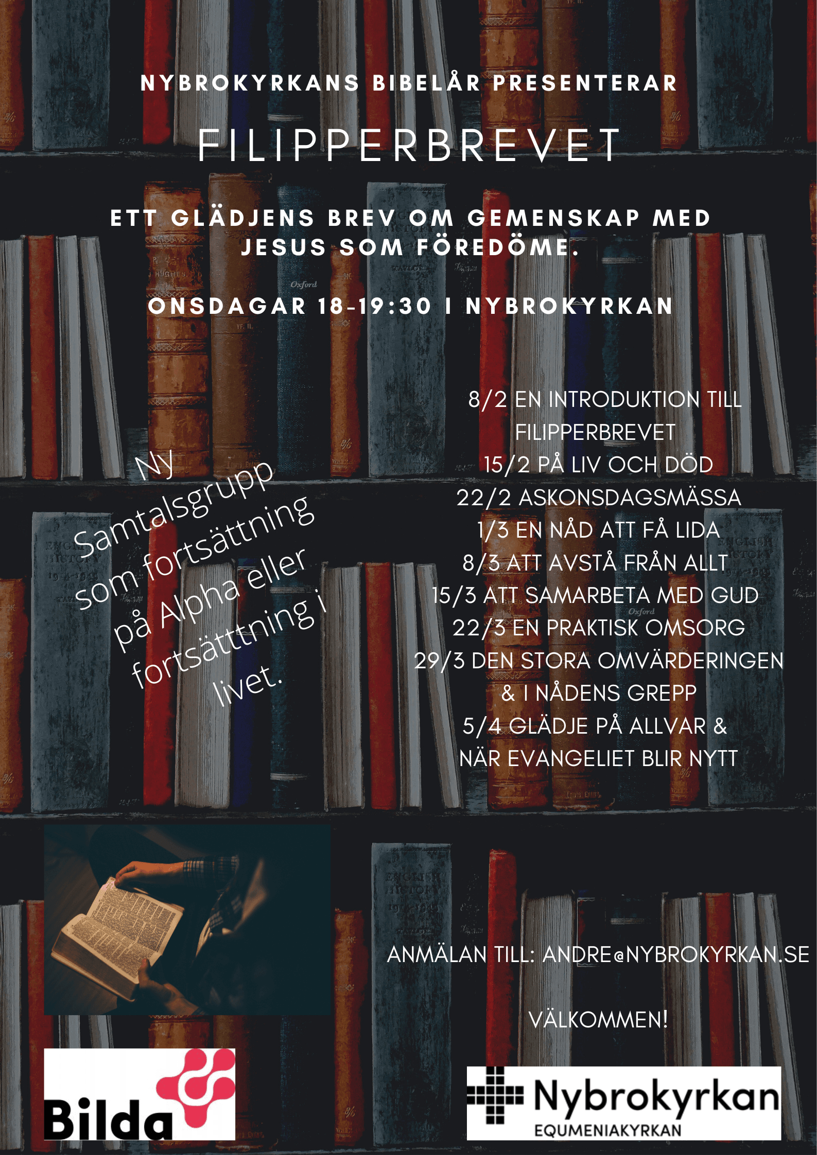 Samtalsgrupp Filipperbrevet