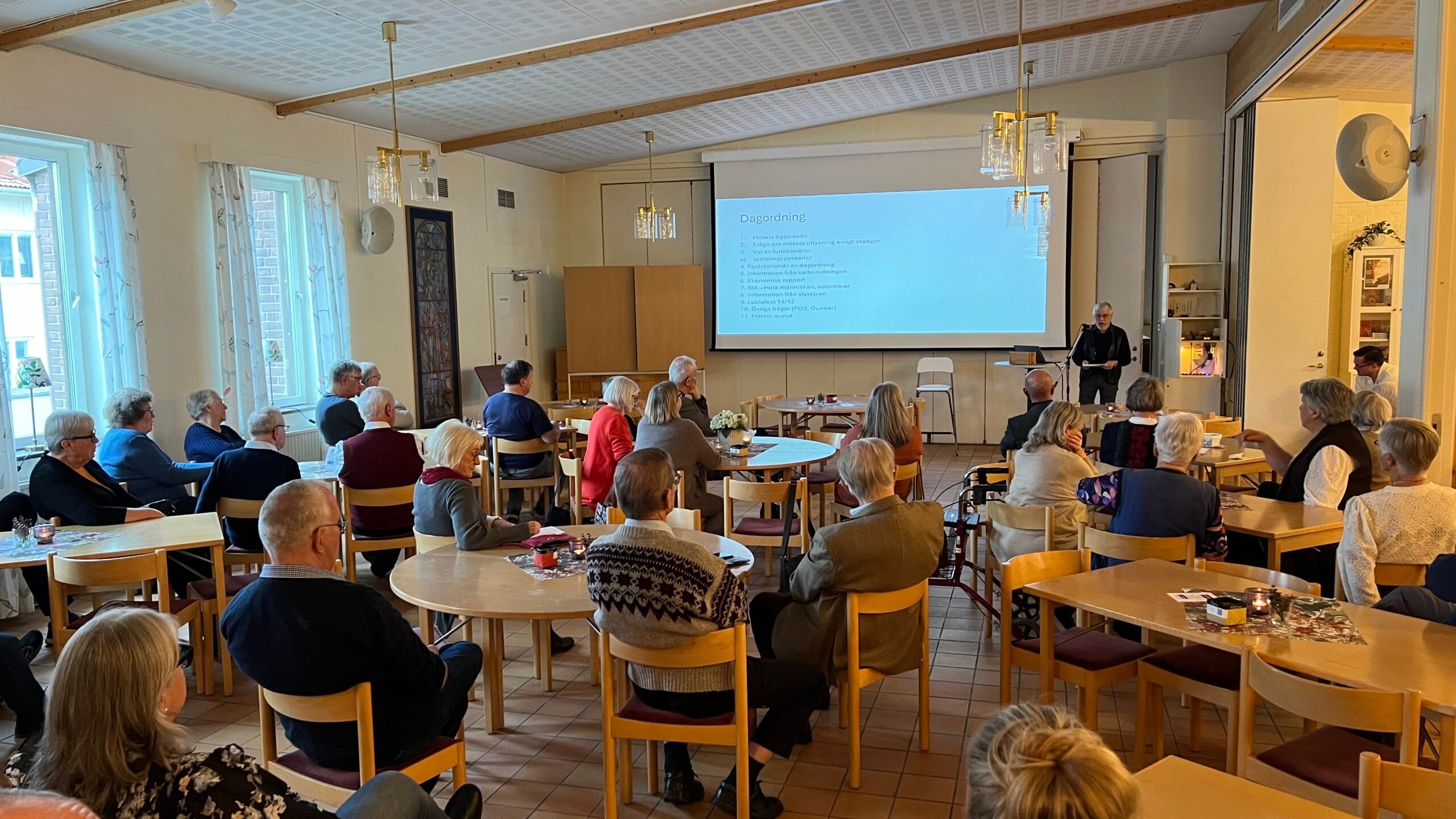 Församlingens årsmöte