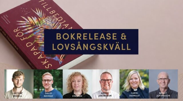 Bokrelease och lovsångskväll
