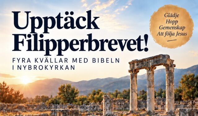 Upptäck Filipperbrevet
